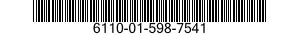 6110-01-598-7541 VOLTAGE REGULATOR SUBASSEMBLY 6110015987541 015987541