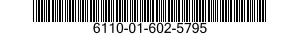 6110-01-602-5795 PANEL,POWER DISTRIBUTION 6110016025795 016025795