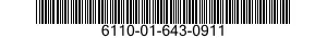6110-01-643-0911 REGULATOR,VOLTAGE 6110016430911 016430911