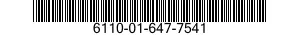 6110-01-647-7541 PANEL,POWER DISTRIBUTION 6110016477541 016477541