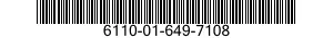 6110-01-649-7108 PANEL,POWER DISTRIBUTION 6110016497108 016497108