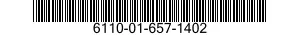 6110-01-657-1402 PANEL,CONTROL,ELECTRICAL-ELECTRONIC EQUIPMENT 6110016571402 016571402