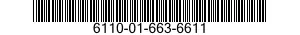 6110-01-663-6611 PANEL,POWER DISTRIBUTION 6110016636611 016636611