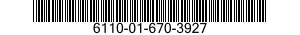 6110-01-670-3927 PROTECTOR,THERMAL-OVERLOAD,ELECTRICAL MOTOR 6110016703927 016703927