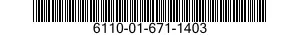 6110-01-671-1403 CONTACTOR,MAGNETIC 6110016711403 016711403