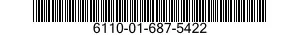 6110-01-687-5422 BRAKE,ELECTRIC 6110016875422 016875422