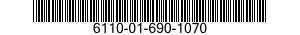 6110-01-690-1070 CONDITIONER,POWER LINE 6110016901070 016901070