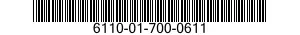 6110-01-700-0611 PANEL,AIRCRAFT 6110017000611 017000611