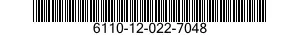 6110-12-022-7048 REGULATOR,VOLTAGE 6110120227048 120227048