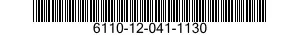 6110-12-041-1130  6110120411130 120411130