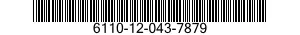 6110-12-043-7879  6110120437879 120437879