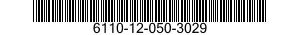 6110-12-050-3029  6110120503029 120503029