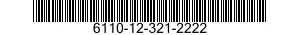 6110-12-321-2222 CONTACTOR,MAGNETIC 6110123212222 123212222