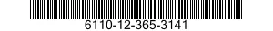 6110-12-365-3141 CONTROL-INDICATOR SUBASSEMBLY 6110123653141 123653141