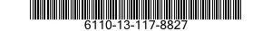 6110-13-117-8827 DISTRIBUTION BOX: 6110131178827 131178827