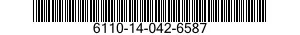 6110-14-042-6587 REGULATOR,VOLTAGE AND FREQUENCY 6110140426587 140426587