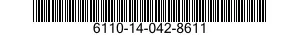 6110-14-042-8611 VOLTAGE REGULATOR GROUP 6110140428611 140428611