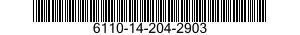 6110-14-204-2903  6110142042903 142042903