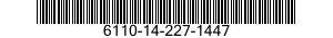 6110-14-227-1447  6110142271447 142271447