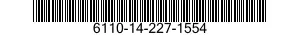 6110-14-227-1554  6110142271554 142271554