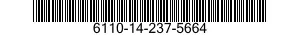 6110-14-237-5664  6110142375664 142375664