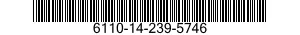 6110-14-239-5746  6110142395746 142395746
