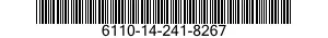 6110-14-241-8267 TABLEAU DEMARRAGE 6110142418267 142418267