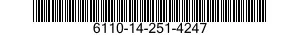 6110-14-251-4247  6110142514247 142514247