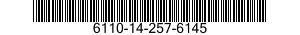 6110-14-257-6145  6110142576145 142576145