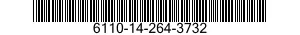 6110-14-264-3732  6110142643732 142643732