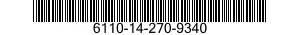 6110-14-270-9340  6110142709340 142709340