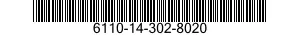 6110-14-302-8020  6110143028020 143028020
