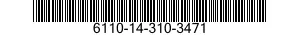 6110-14-310-3471  6110143103471 143103471