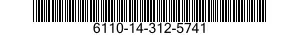 6110-14-312-5741  6110143125741 143125741