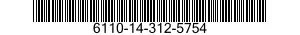 6110-14-312-5754  6110143125754 143125754