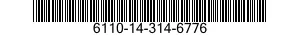 6110-14-314-6776  6110143146776 143146776