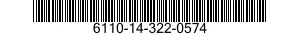 6110-14-322-0574  6110143220574 143220574