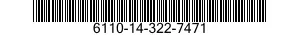 6110-14-322-7471  6110143227471 143227471