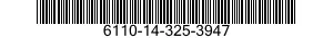 6110-14-325-3947  6110143253947 143253947