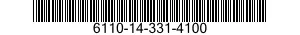 6110-14-331-4100  6110143314100 143314100