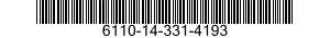 6110-14-331-4193  6110143314193 143314193