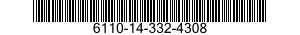6110-14-332-4308  6110143324308 143324308