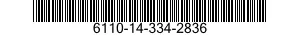 6110-14-334-2836  6110143342836 143342836