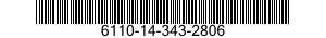 6110-14-343-2806  6110143432806 143432806