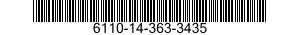 6110-14-363-3435 DISTRIBUTION BOX 6110143633435 143633435
