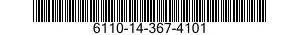 6110-14-367-4101 REGULATOR,VOLTAGE 6110143674101 143674101