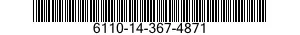 6110-14-367-4871  6110143674871 143674871