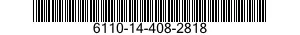 6110-14-408-2818 REGULATOR,VOLTAGE 6110144082818 144082818
