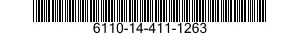 6110-14-411-1263 POIGNEE,COMMANDE 6110144111263 144111263