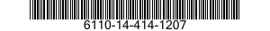 6110-14-414-1207 REGULATOR,VOLTAGE 6110144141207 144141207